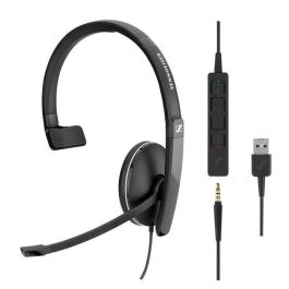 EPOS Monaural, 115 dB SPL, 3.5 mm, detachable USB cable, noise-cancelling microphone