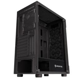 Caja Semitorre ATX Nfortec NF-CS-AZIR-B Negro Precio: 91.50000035. SKU: B1GREYCNWL