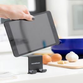 Soporte con Pinza Multiposición para Móvil Cliplink InnovaGoods Soporte con Pinza Multiposición para Móvil Cliplink InnovaGoods