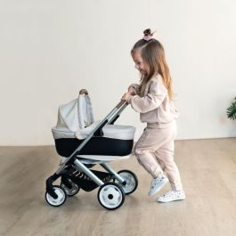 Smoby SMO3032162531228 Cochecito + Silla de Paseo Maxi-Cosi Beige para Niños de 3 Años