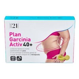 Plan 21 Plan Garcinia Activ 40+ con Lino para Control de Peso y Bienestar en Menopausia 60 Cápsulas Precio: 19.5000003. SKU: B1HXSSSJYV