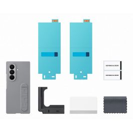 Samsung EF-MF966CJEGWW Funda de Silicona para Galaxy Fold7 Gris