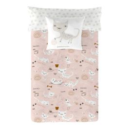 Funda Nórdica Panzup Cats Cama de 150/160 (240 x 220 cm) Funda Nórdica Panzup Cats Cama de 150/160 (240 x 220 cm)