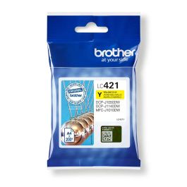 Brother Cartucho de Tinta Amarilla para Dcp-J1050Dw, Mfc-J1010Dw - Rendimiento 200 Páginas