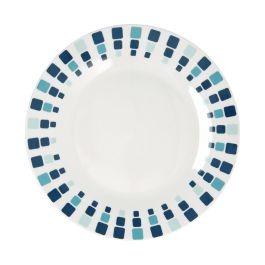 Quid Plato Llano Simetric Porcelana Bicolor Decorado 23 cm Precio: 1.68999974. SKU: B1EBRXBH7E