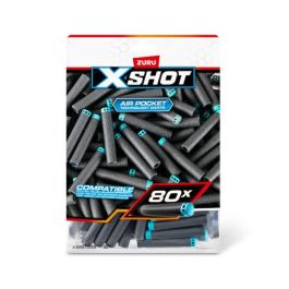 ZURU AAAAN68902 Juguete XSHOT Dardos de Espuma 80 Unidades para Niños a partir de 8 Años