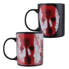PALADONE Taza Jason Viernes 13 sensible al calor. Cerámica, cambia de color. Precio: 12.68999963. SKU: B1BD74E7Z7