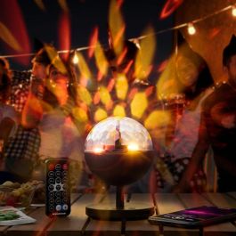 Proyector LED Recargable con Altavoz Istarlyt InnovaGoods Proyector LED Recargable con Altavoz Istarlyt InnovaGoods Precio: 14.7899994. SKU: B1HK7W3HD3