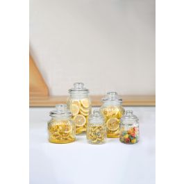 Tarro de vidrio 250 ml La Me - Inde (24 Unidades) Tarro de vidrio 250 ml La Me - Inde (24 Unidades)