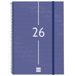Finocam E40-210x297 mm Svh Agenda Espiral A4 Tapa PP Azul 2026, Estilo Moderno, Uso Personal/Profesional Finocam E40-210x297 mm Svh Agenda Espiral A4 Tapa PP Azul 2026, Estilo Moderno, Uso Personal/Profesional Precio: 11.99000011. SKU: B1HATX5EFY