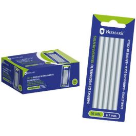 Bismark 327109 - Blister 10 Barras de Pegamento Silicona Transparente 7,2 x 100 mm Precio: 6.59000001. SKU: B18HVB4YE6