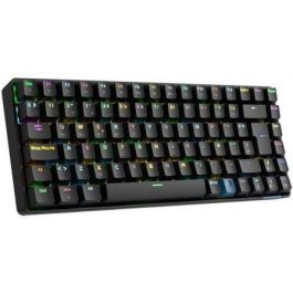 Hiditec Teclado Gaming GM1K Switches Brown - 75% Mecánico Hot-Swap, Wireless, Bluetooth 5.0, USB, Modelo GKE010006 Hiditec Teclado Gaming GM1K Switches Brown - 75% Mecánico Hot-Swap, Wireless, Bluetooth 5.0, USB, Modelo GKE010006