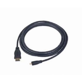 Gembird 3m HDMI-M/micro HDMI-M cable HDMI HDMI tipo A (Estándar) HDMI tipo D (Micro) Negro Gembird 3m HDMI-M/micro HDMI-M cable HDMI HDMI tipo A (Estándar) HDMI tipo D (Micro) Negro