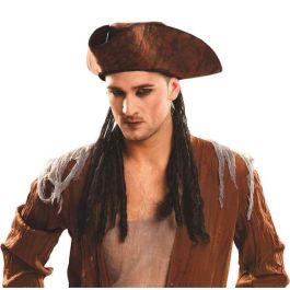 Sombrero pirata con trenzas 58 cm Precio: 8.72168. SKU: B1B3TBHP5F