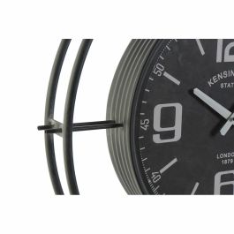 Reloj Pared Loft DKD Home Decor Negro 9 x 73 x 64 cm