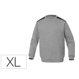 Deltaplus Sudadera Sweat Olino con Refuerzo en Espalda y Codos Gris Talla XL Precio: 28.9500002. SKU: B1B4HKKTQL