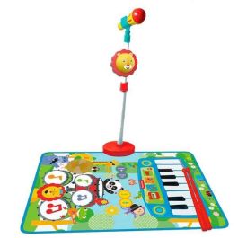 Alfombra bateria y piano fisher price con micro de pie y baquetas Precio: 39.93. SKU: S2405384