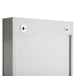 Espejo Joyero Blanco Versa 10X120CM Espejo Joyero Blanco Versa 10X120CM