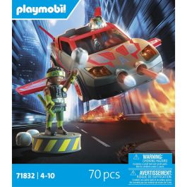 Héroe Con Vehículo 71832 Playmobil