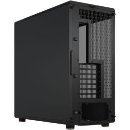 Fractal Design North XL FD-C-NOR1X-05 Torre PC Negro, Carbón vegetal, ATX, soporta hasta 3 ventiladores frontales, 360mm radiador