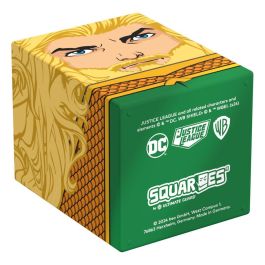 Ultimate Guard Caja Mazo Squaroes DC Justice League - Coleccionable, 100 Cartas, Materiales Renovables