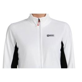 Chaqueta Deportiva para Mujer +8000 Nerta Blanco