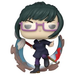 FUNKO Figura POP Jujutsu Kaisen Maki Zenin de Vinilo 9cm en Caja Regalo