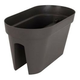 Artevasi Jardinera para balcón Capri 30 x 60 x 30 cm 26,8 L Gris antracita Precio: 34.50000037. SKU: B17SB3ZT5V