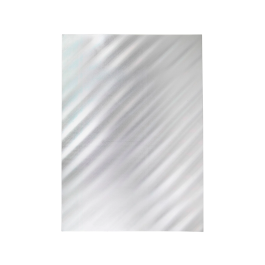 Liderpapel Goma Eva Metalizada Plata 50x70 cm Espesor 2 mm