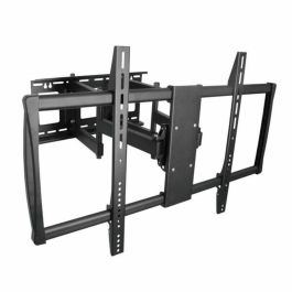TooQ LP75100TN-B Soporte TV de Pared Full Motion hasta 60" (152 cm) 80 kg VESA 200x200-900x600 mm Extensible 7-62.5 cm Negro