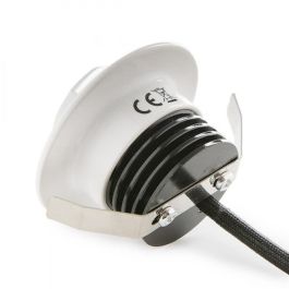Foco Downlight Empotrable LED 2W 180Lm 6000ºK "Reagan" Circular 40.000H [JN-S002-D-CW]
