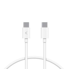 Cable USB-C a USB-C KSIX BXCUC03SBL Precio: 5.59000035. SKU: B19L3FN789