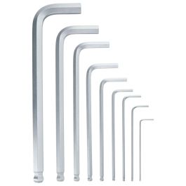 Bosch BOS4053423302240 Juego de llaves Allen - 9 piezas