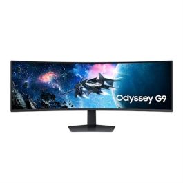 Samsung Monitor Odyssey G9 49" LS49CG954EUXEN Curvo 1000R, 5120x1440, 240Hz, 1ms, AMD FreeSync Premium Pro, HDR1000, Negro Precio: 901.49999962. SKU: B1CNV9GNSP