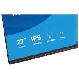 iiyama ProLite X2797HSU-B1 - Monitor Gaming 27" Full HD (1920x1080) IPS, 120Hz, 4ms, Altavoces, HDMI, DisplayPort, USB Hub, VESA, Negro