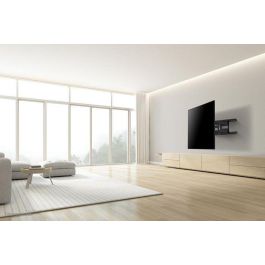 Neomounts WL40S-950BL18 Soporte de pared para TV 55-110" 125kg Inclinable y Giratorio con Altura Ajustable Negro