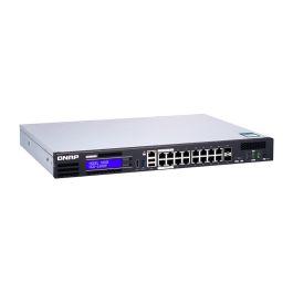 QNAP QGD-1600P-4G Switch Gestionado PoE 16+4 Puertos Montaje en Rack 1U