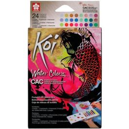 Talens Sakura Koi Water Colors Sketch Box 24 Creative Art Colores Surtidos Precio: 23.59000028. SKU: S8418315