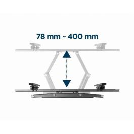 Gembird WM-70ST-01 Soporte TV Articulado 37-70" (94-178cm) Inclinable Giratorio VESA 200x200-600x400mm 35kg Negro Gembird WM-70ST-01 Soporte TV Articulado 37-70" (94-178cm) Inclinable Giratorio VESA 200x200-600x400mm 35kg Negro