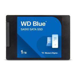 Western Digital WD Blue SA510 SSD Interno 2.5" SATA III, 1TB, Velocidad Lectura 560MB/s, Escritura 520MB/s, 3D NAND, 5 Años Garantía Precio: 362.50000017. SKU: B1E66QDAFP