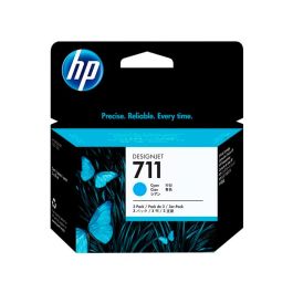 Hp Tinta Cian Designjet T120-T520 - Nº 711 Pack 3