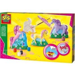 Ses Creative Kit Creativo de Moldura y Pintura de Yeso 3D - Crea tus Propios Modelos de Caballos con Moldes y Pintura Precio: 29.94999986. SKU: B18V7JS6QH