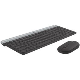 Logitech Combo Teclado y Ratón Inalámbrico Delgado