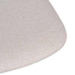 Silla Crema Tejido-Metal Contract 49 X 47 X 76 cm