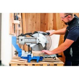 Scheppach HM305SL Sierra ingletadora radial 2000 W 305 mm para Madera Scheppach HM305SL Sierra ingletadora radial 2000 W 305 mm para Madera