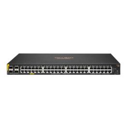Hewlett Packard Enterprise Aruba 6000 48G Class4 PoE 4SFP 370W Switch Hewlett Packard Enterprise Aruba 6000 48G Class4 PoE 4SFP 370W Switch