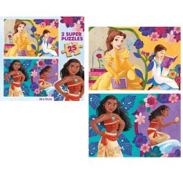 Educa Puzzle 2x25 Disney Princess Bella Vaiana 19671 Precio: 9.5000004. SKU: B1A9D38T9P
