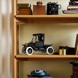 Lego 11376 Icons Ford Model T Set para Adultos, Maqueta de Coche de Colección, Regalo para Constructores