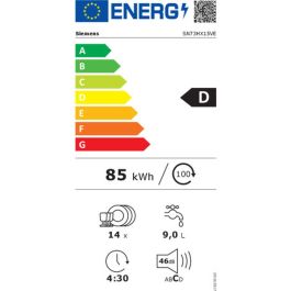 Lavavajillas Siemens AG SN73HX15VE 60 cm Lavavajillas Siemens AG SN73HX15VE 60 cm