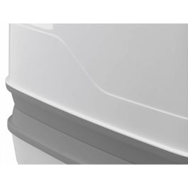 Thetford Porta Potti Qube PP 165 WC Químico Portátil con Depósito 21L, Tanque Agua Limpia 15L y Bomba de Pistón Manual